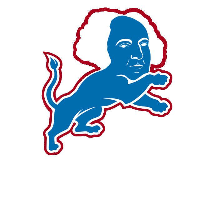 Detroit John Adams Logo iron on transfers